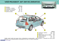 Peugeot 307 SW Navod k obsluze 2003 